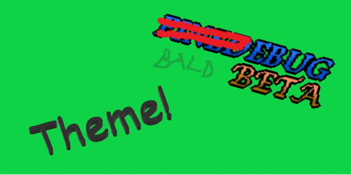 Temu Baldo PineDebug theme