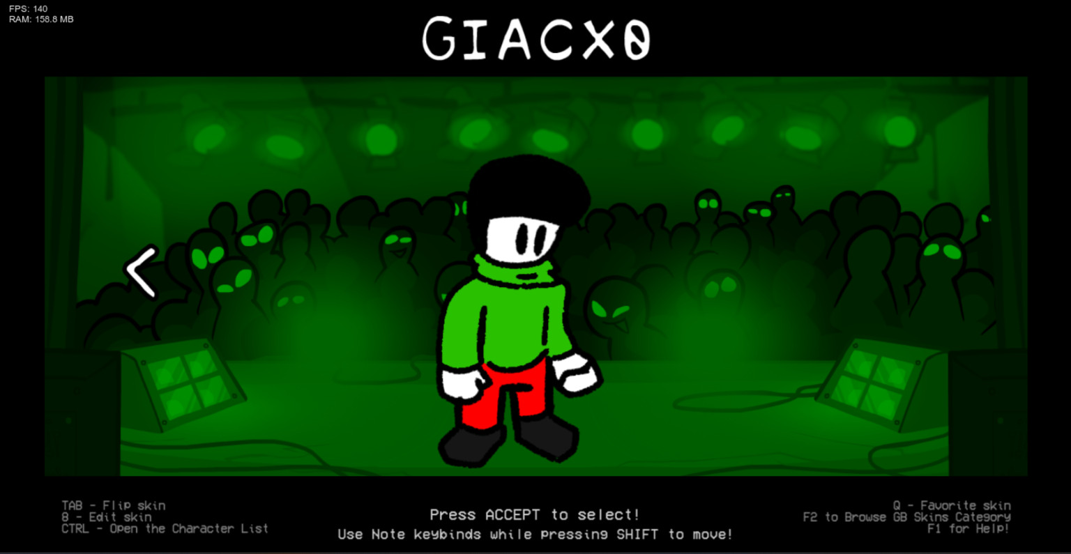 Giacx0 skin for psych online