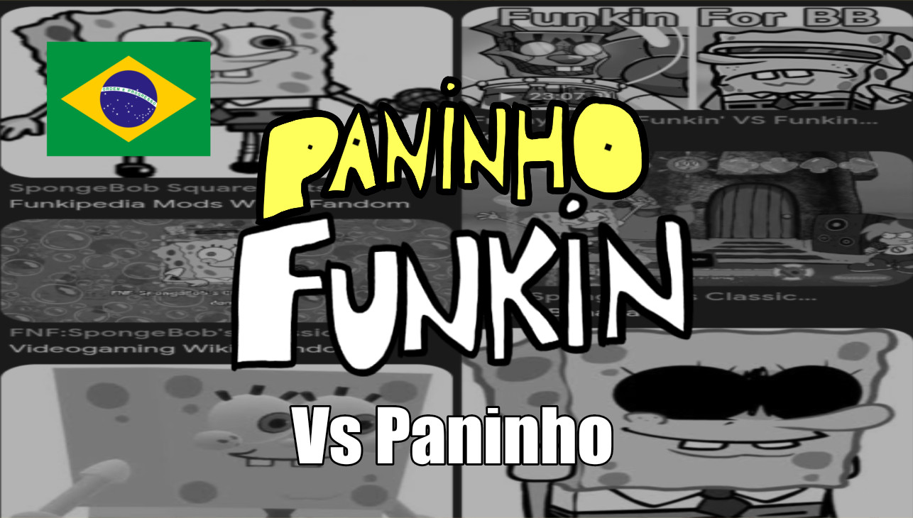 Paninho Funkin': Vs Paninho/SpongePano