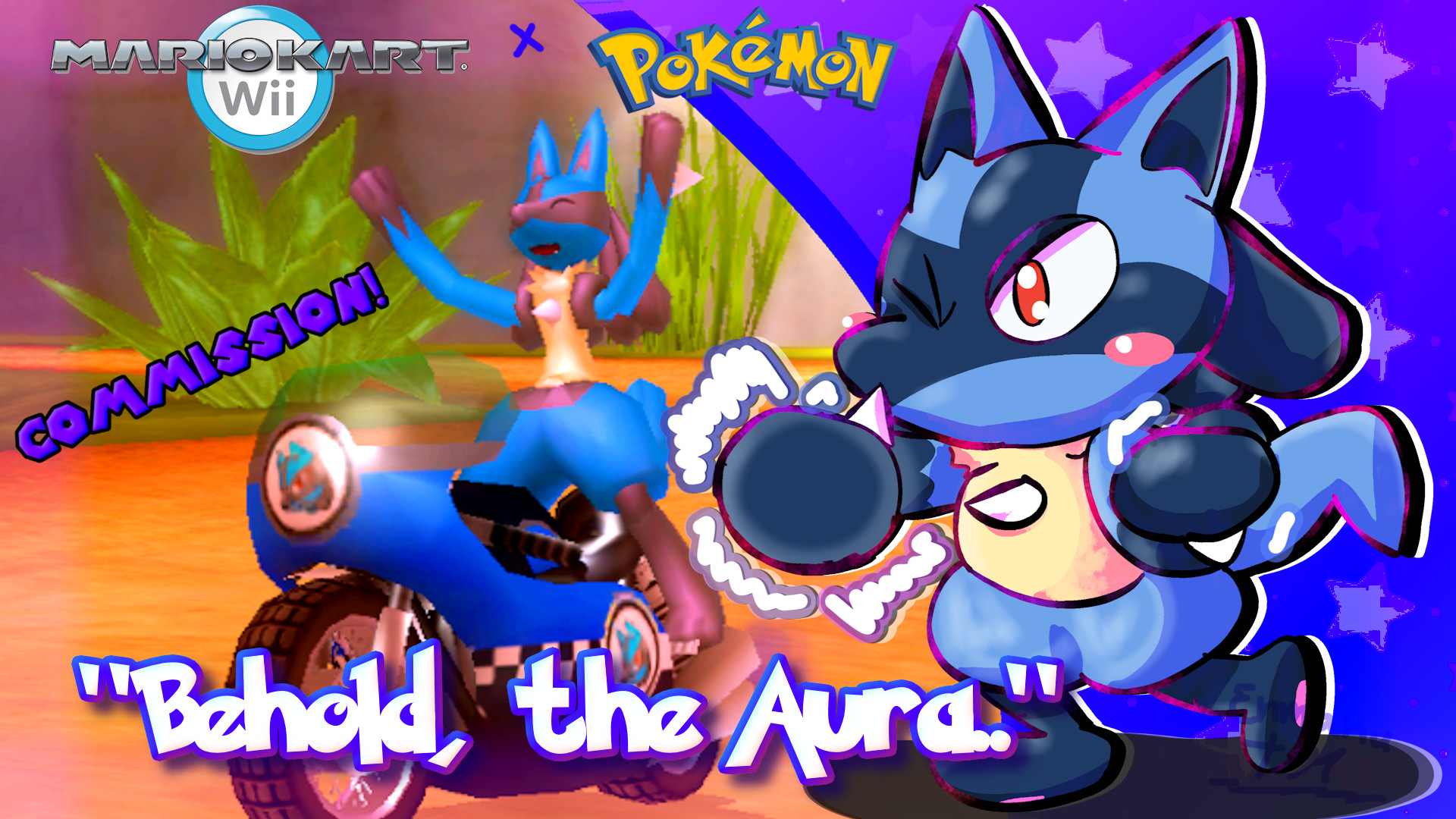 Lucario (With Custom Animations)
