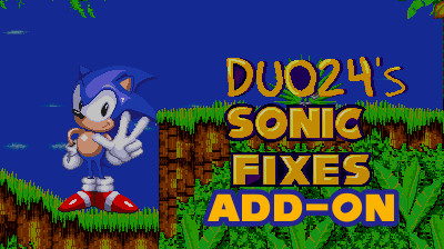 Duo24's Sonic Fixes (Add-on)