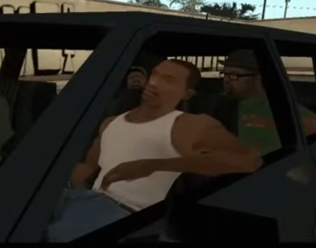 Screenshot of Big Smoke's order [DUB]