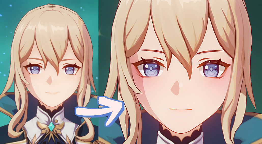 Jean Refined Face (Compatible)