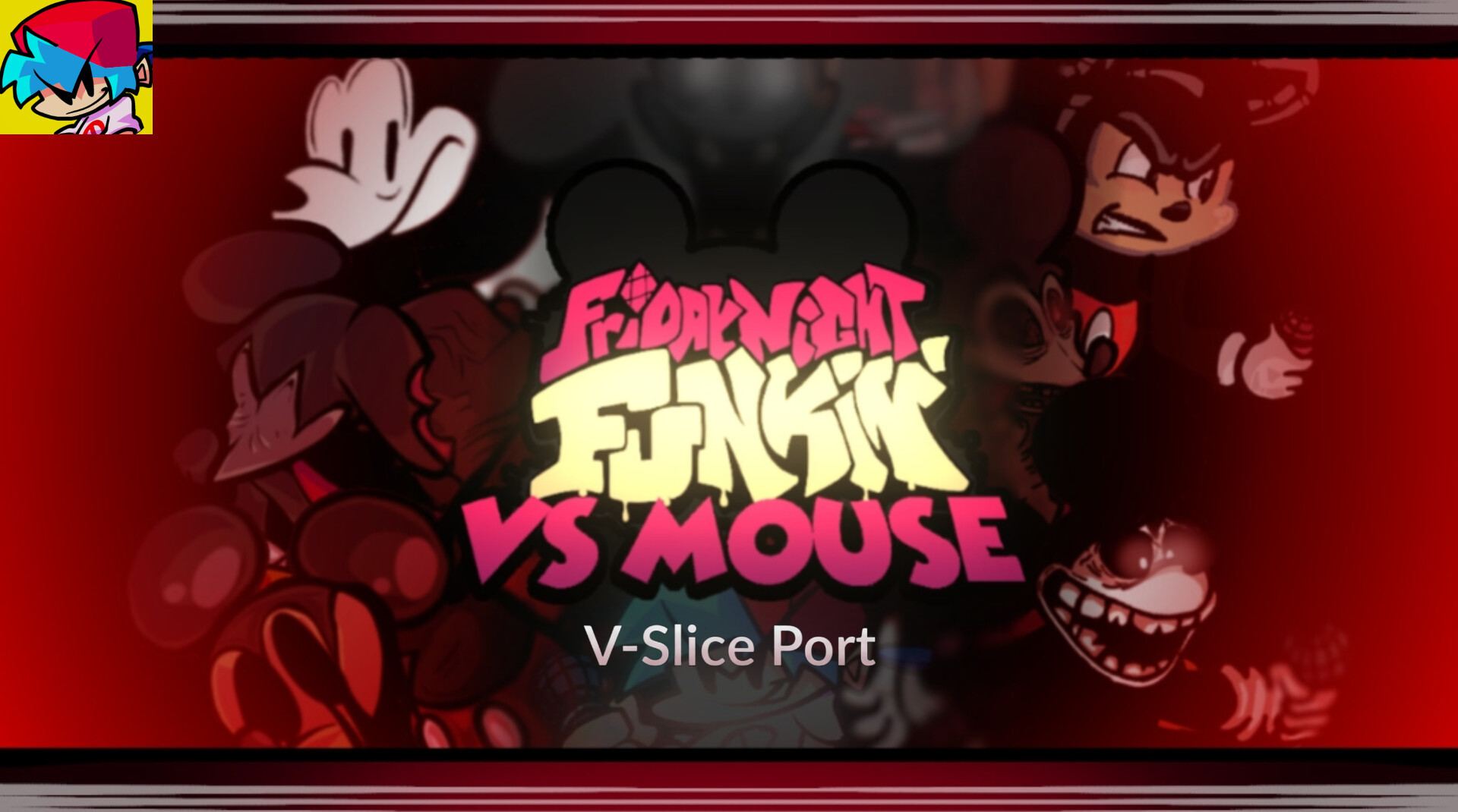 Vs Mouse 2.5 V-Slice Port