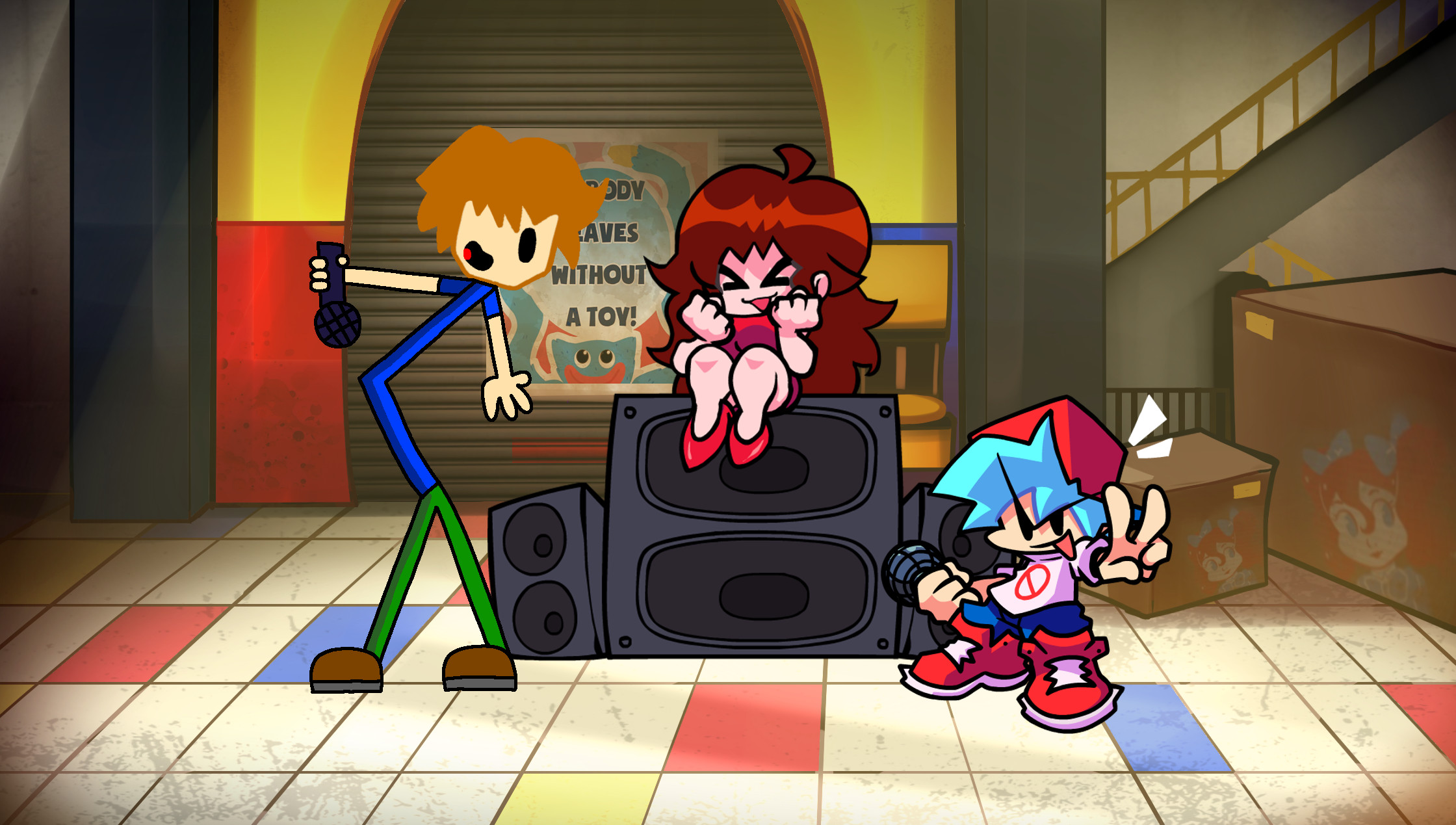 Playtime (Redux) but Joseph sings it.