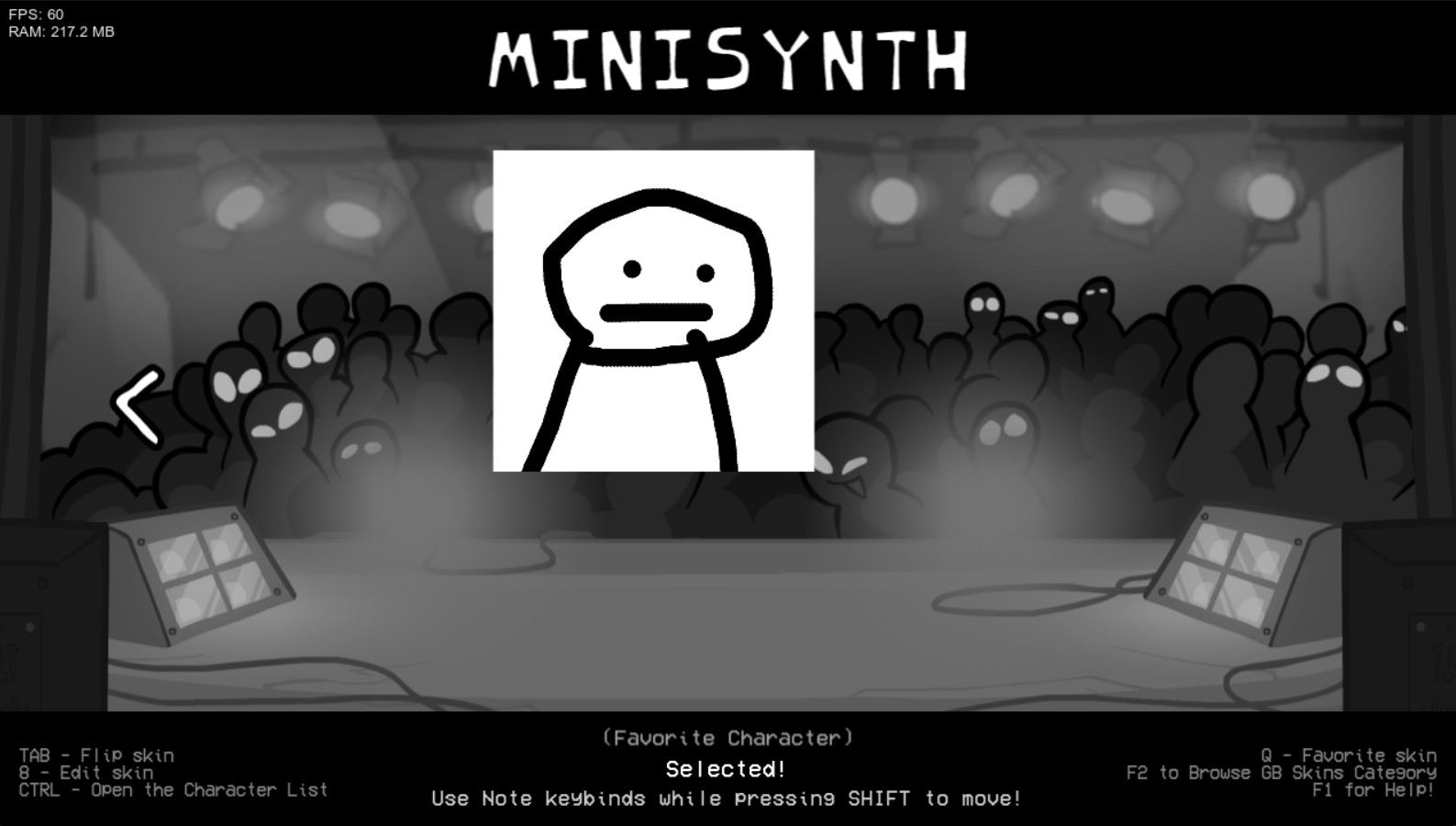 MiniSynth Skin for Psych Online