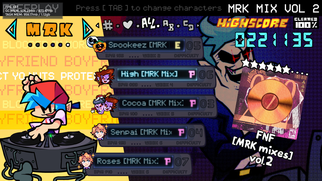 MRK Mixes