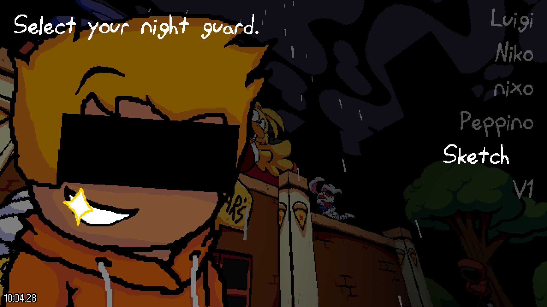 SKETCH In Frickbears 3 Mod for Five Nights at Frickbear's 3 | FB3 Mods