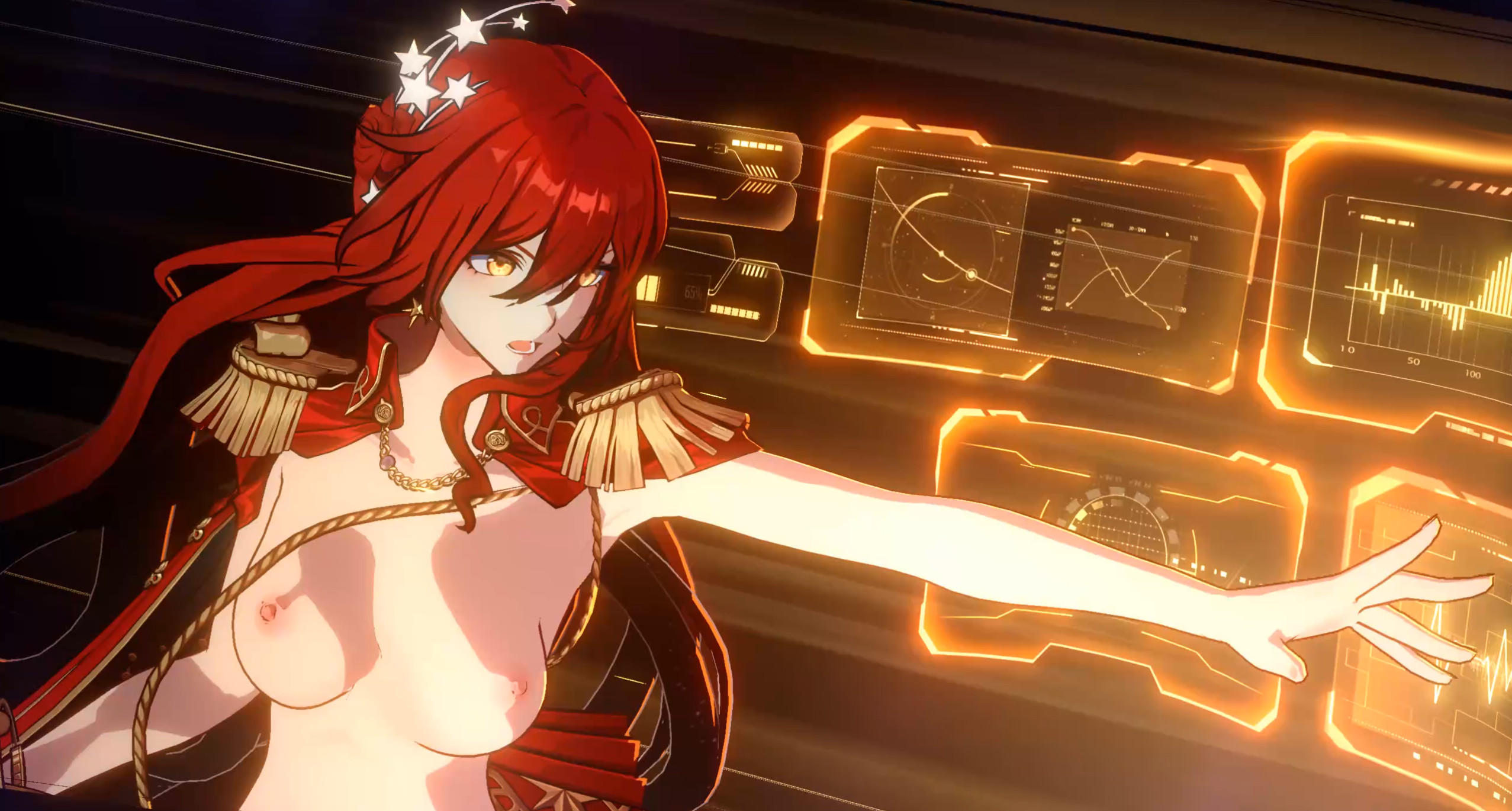Himeko Nova nude&half nude&slider