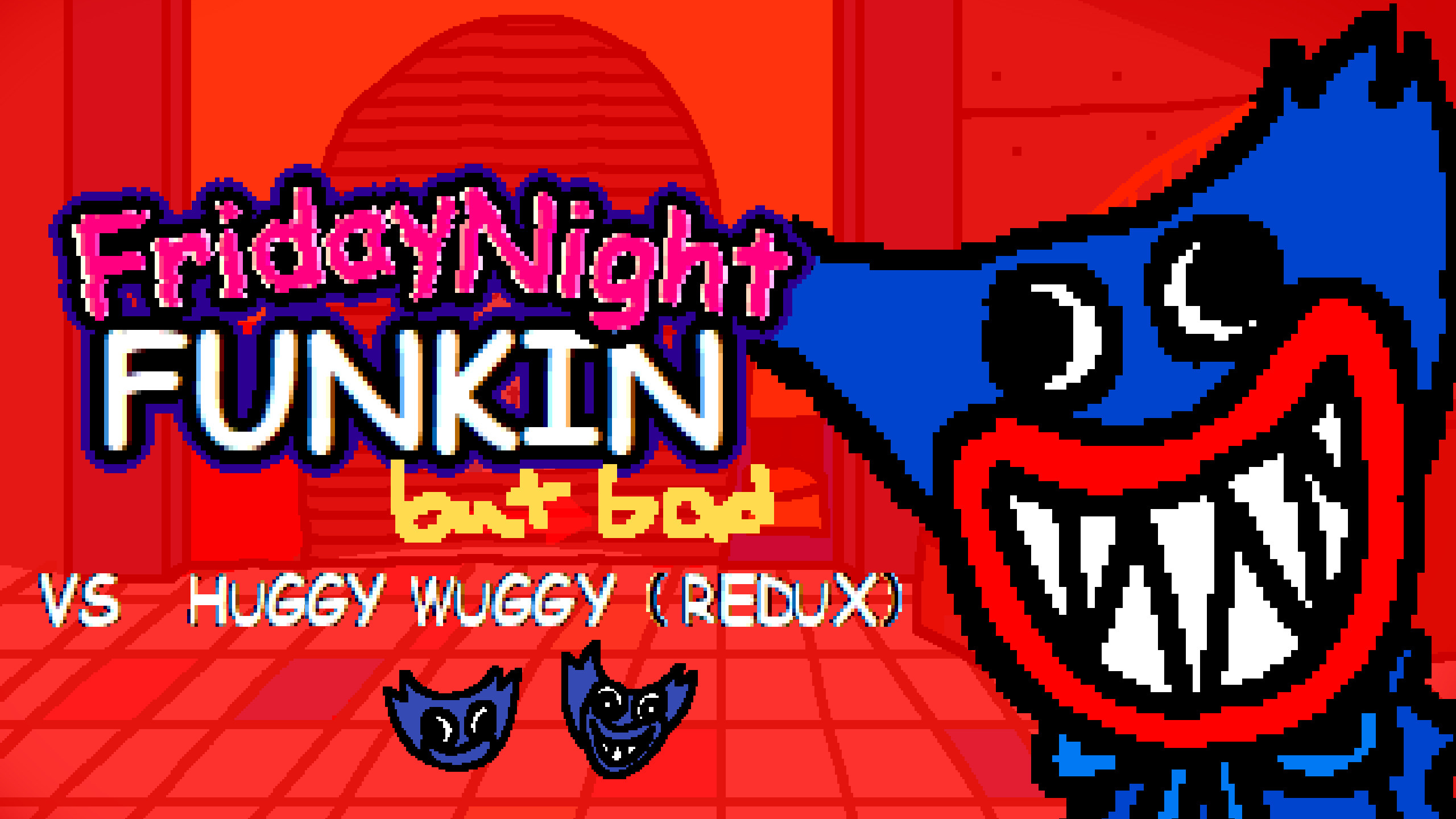 Vs Huggy Wuggy but bad - Redux