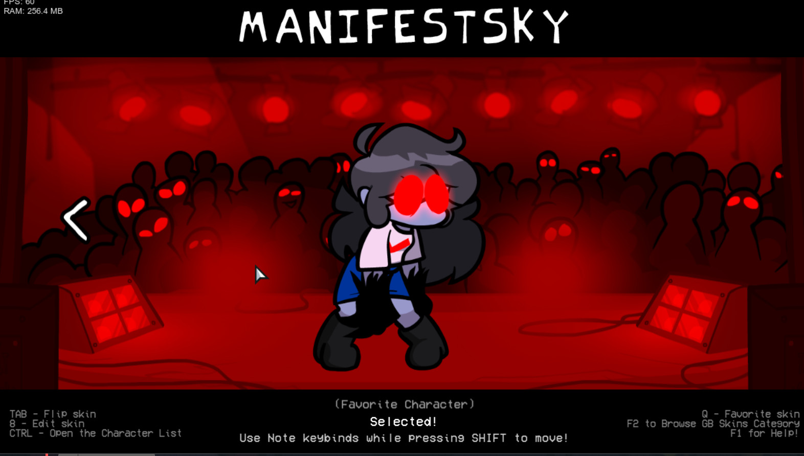 manifest sky redux skins