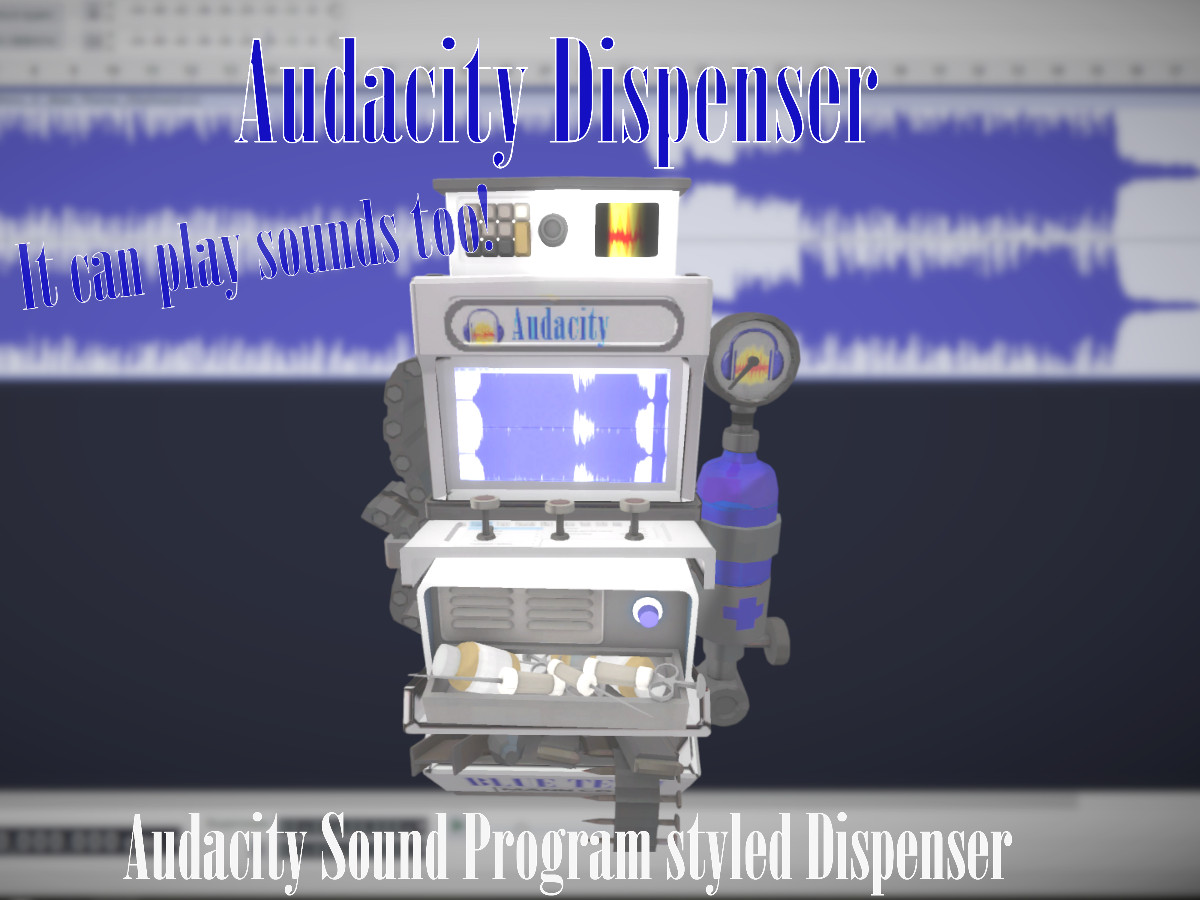 Audacity Styled Dispenser