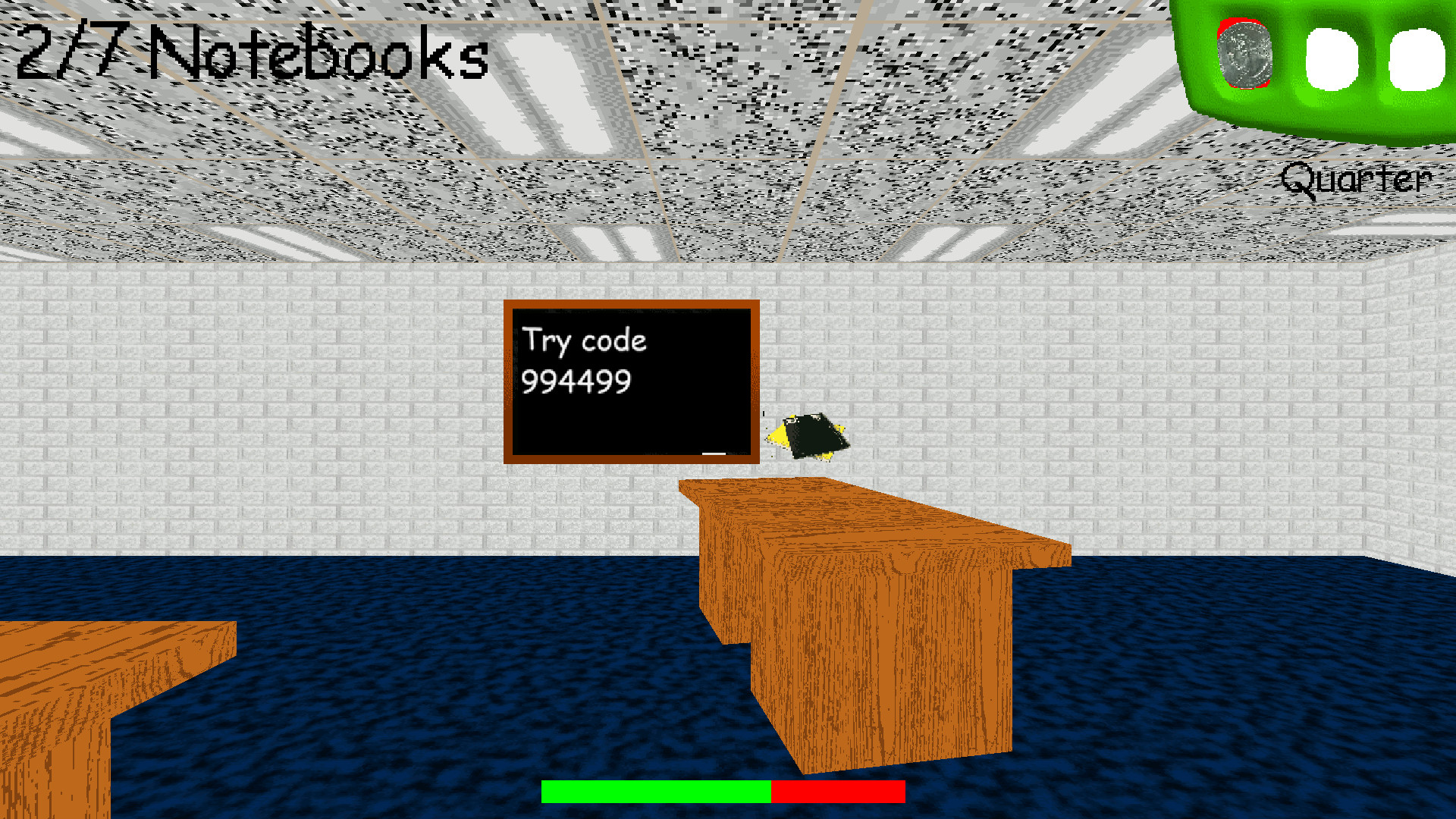 Baldi's Basics in Edu... Where's Baldi?
