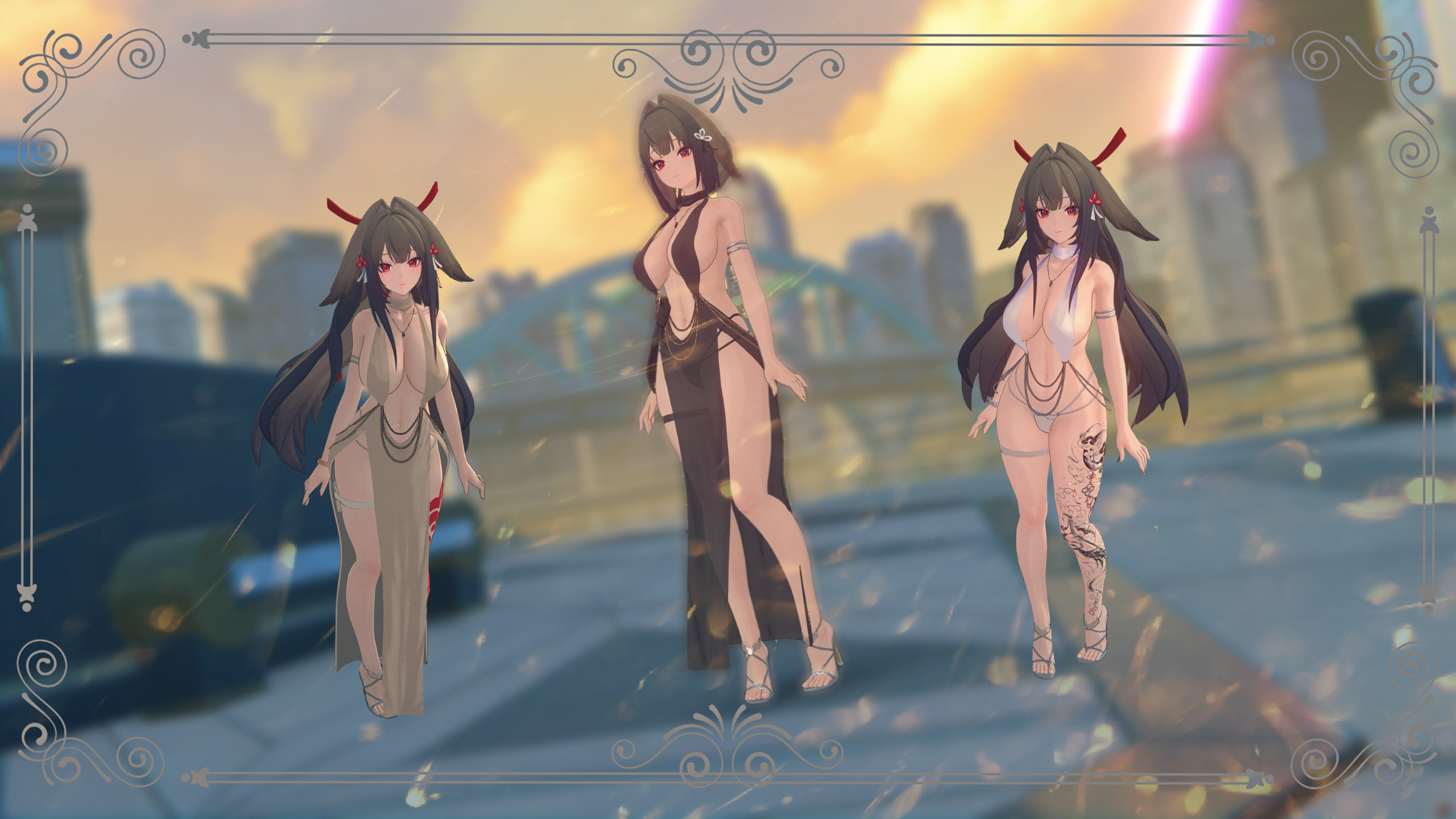 YeShunguang-HighFashion edit(NSFW+oiled and menu!)