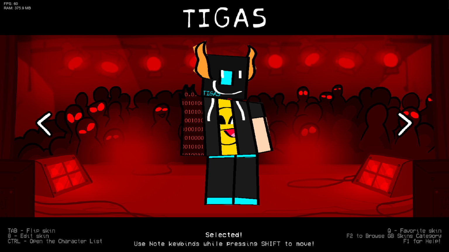 Tigas's Skin (or smth like that)