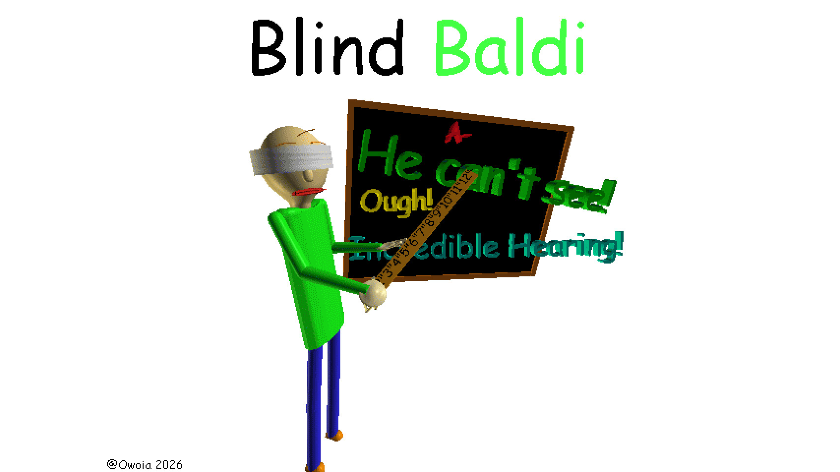 Blind Baldi