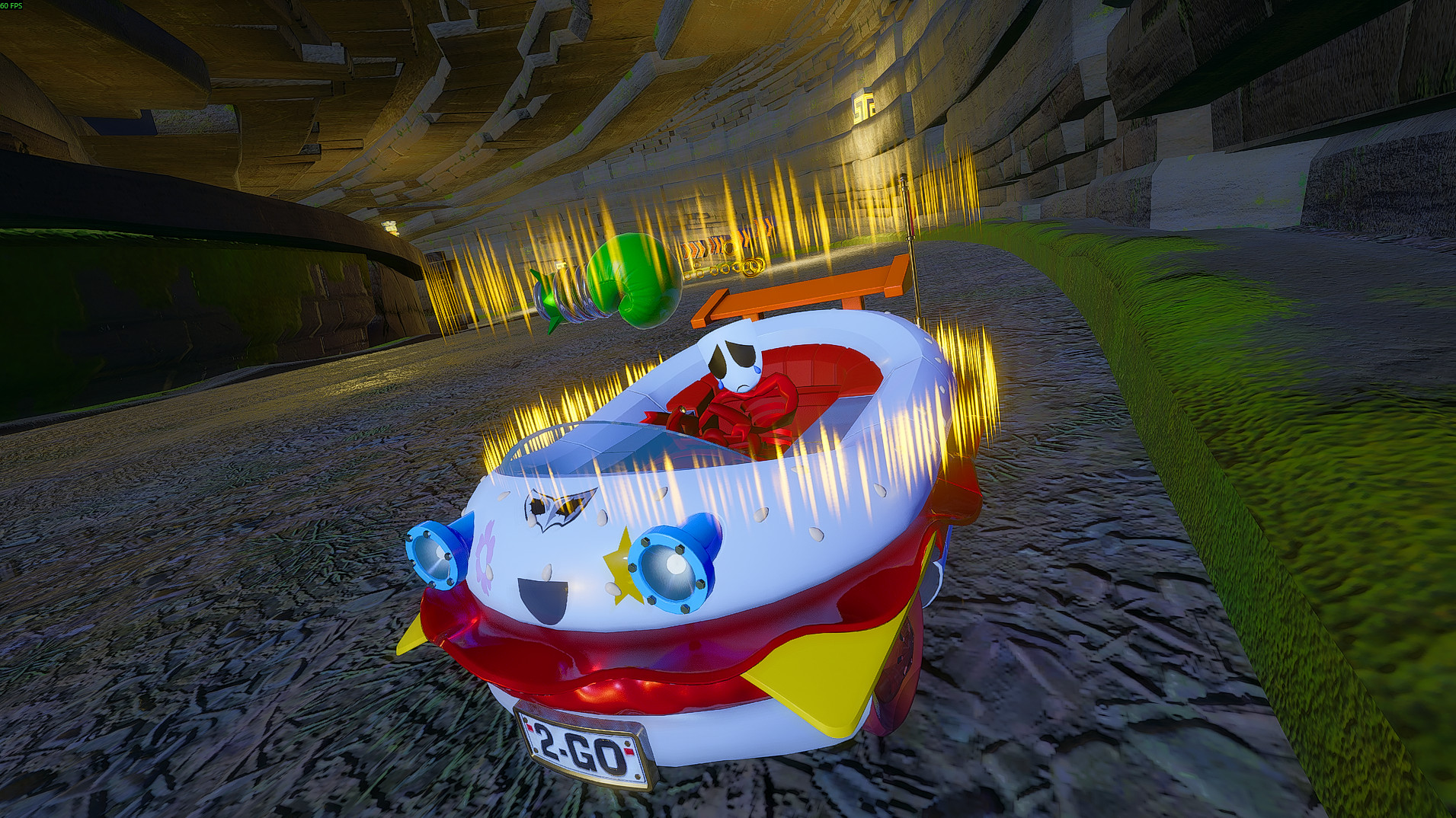Gangle (The Amazing Digital Circus) Over NiGHTS Mod for Sonic Racing ...