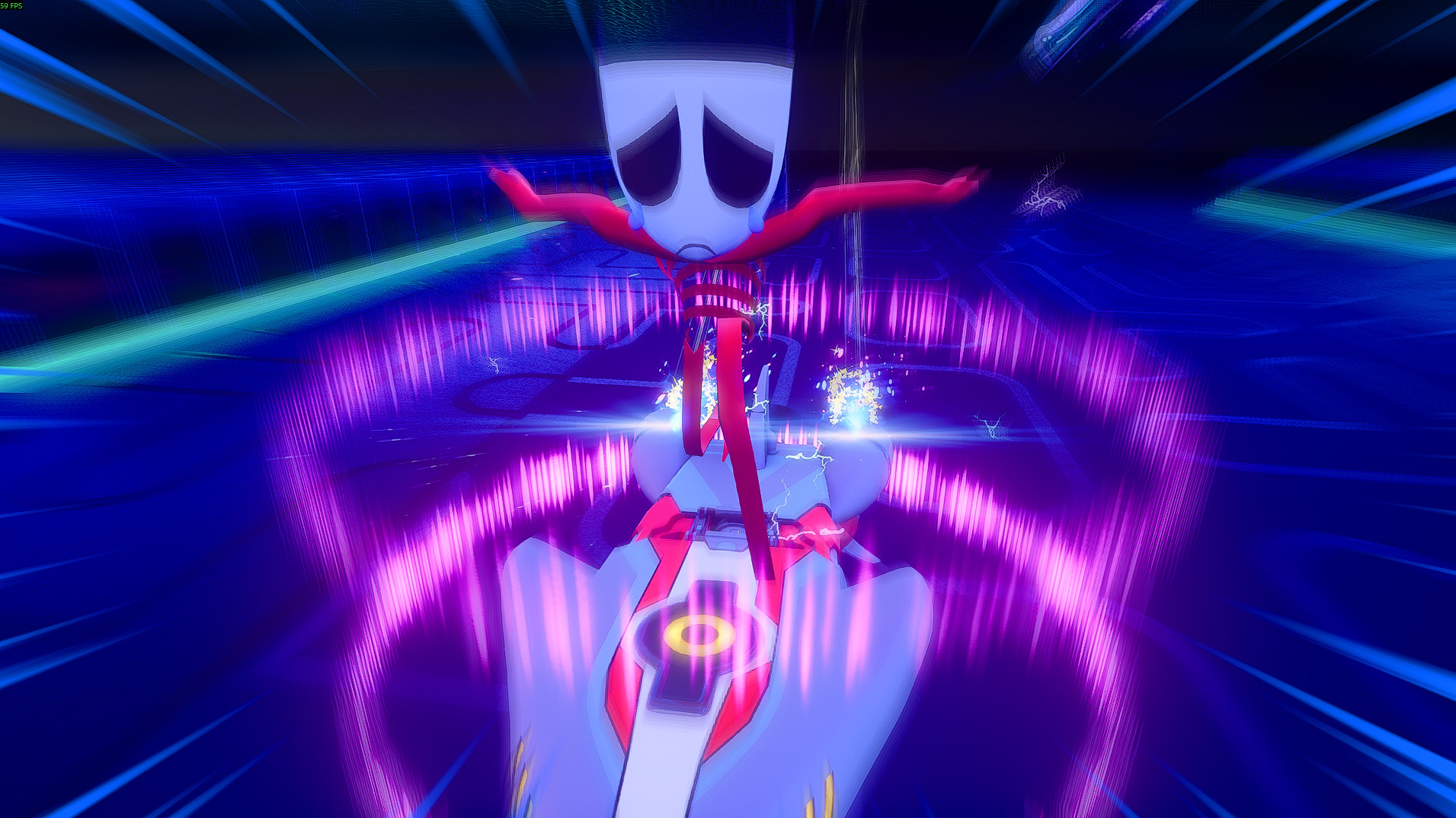 Gangle (The Amazing Digital Circus) Over NiGHTS Mod for Sonic Racing ...