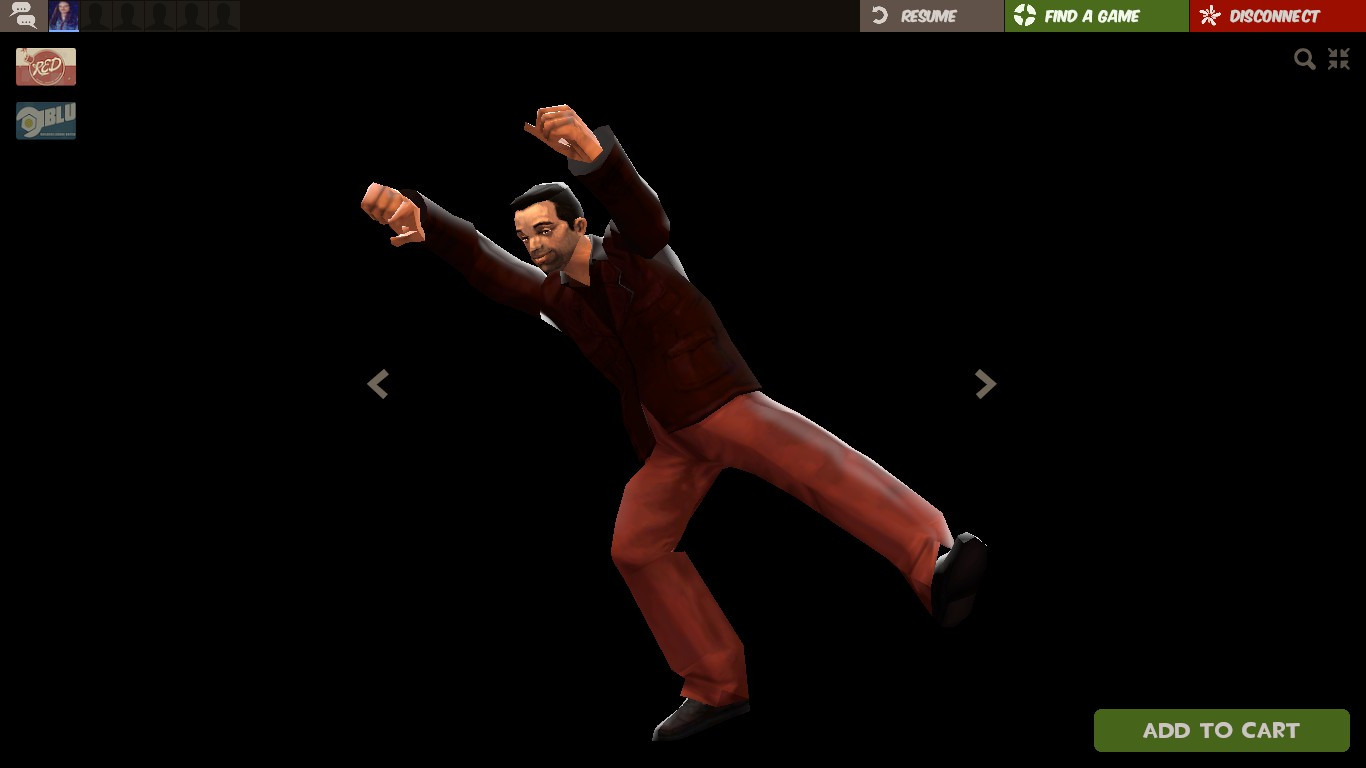 Toni Cipriani For TF2 (With Custom Flexes)
