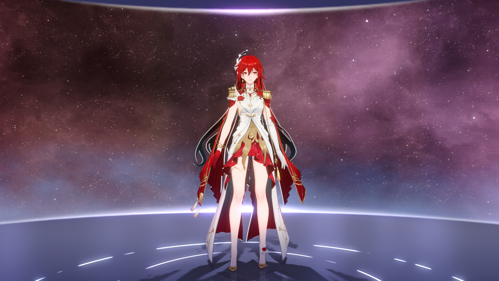 Himeko Nova with her original face