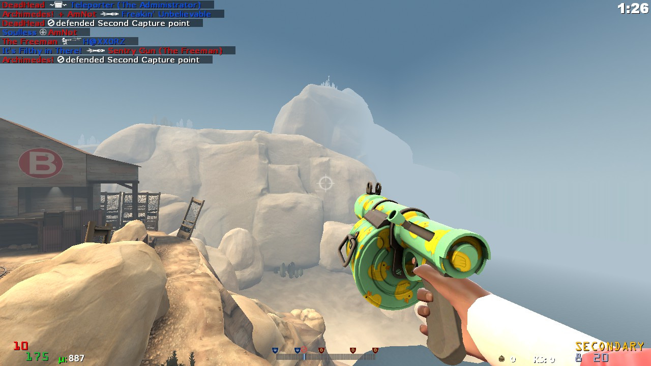 drain hog hud 80% accurate