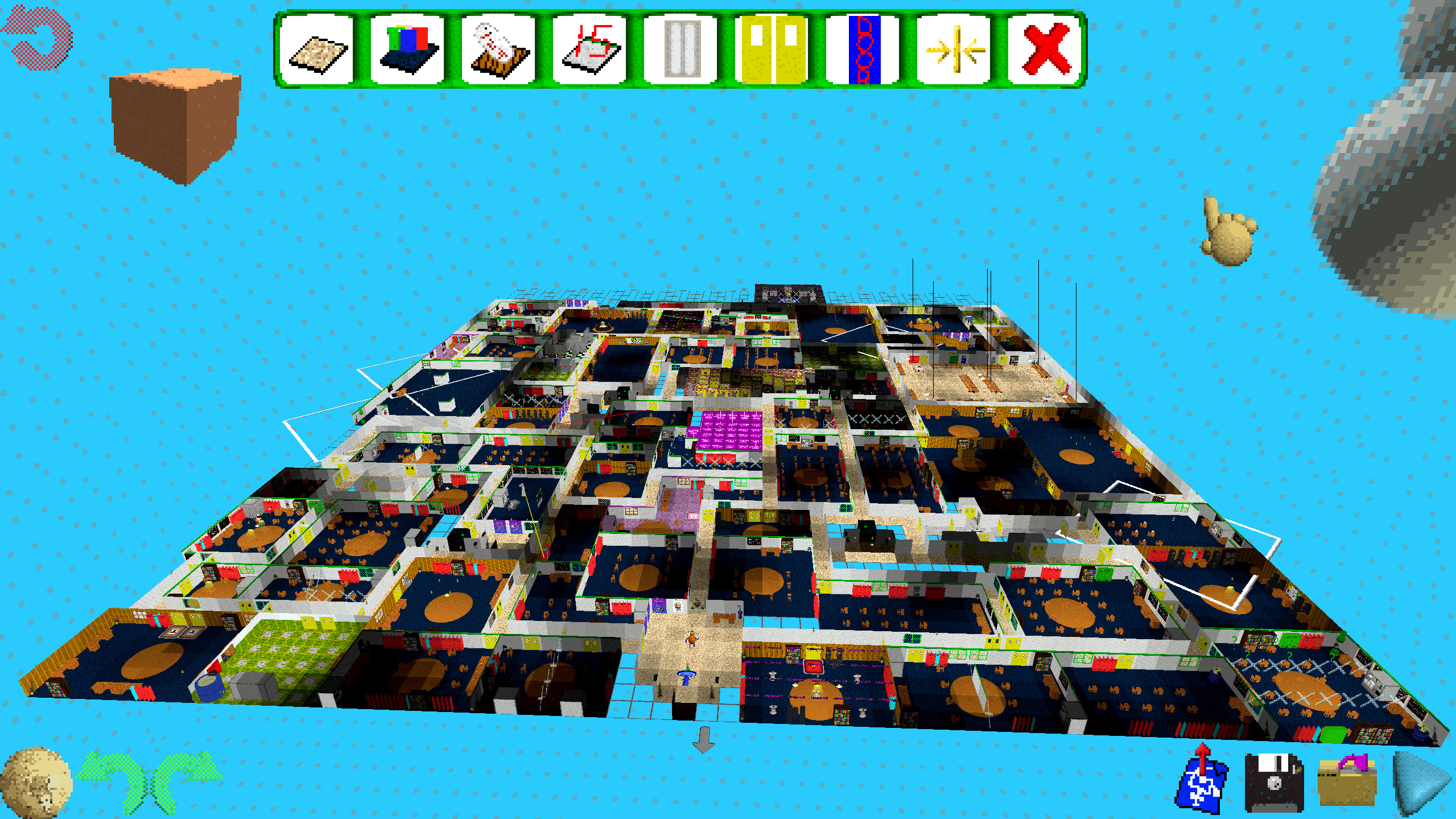(Beta) LotOfLocksForLotOfSwingDoors (BB+ Map)