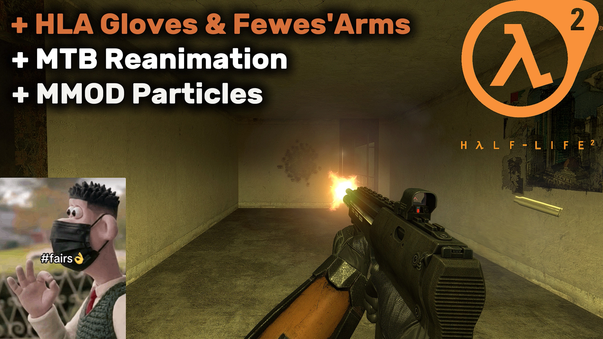 HLA&Fewes on MTB-Reanimation with MMod Particles