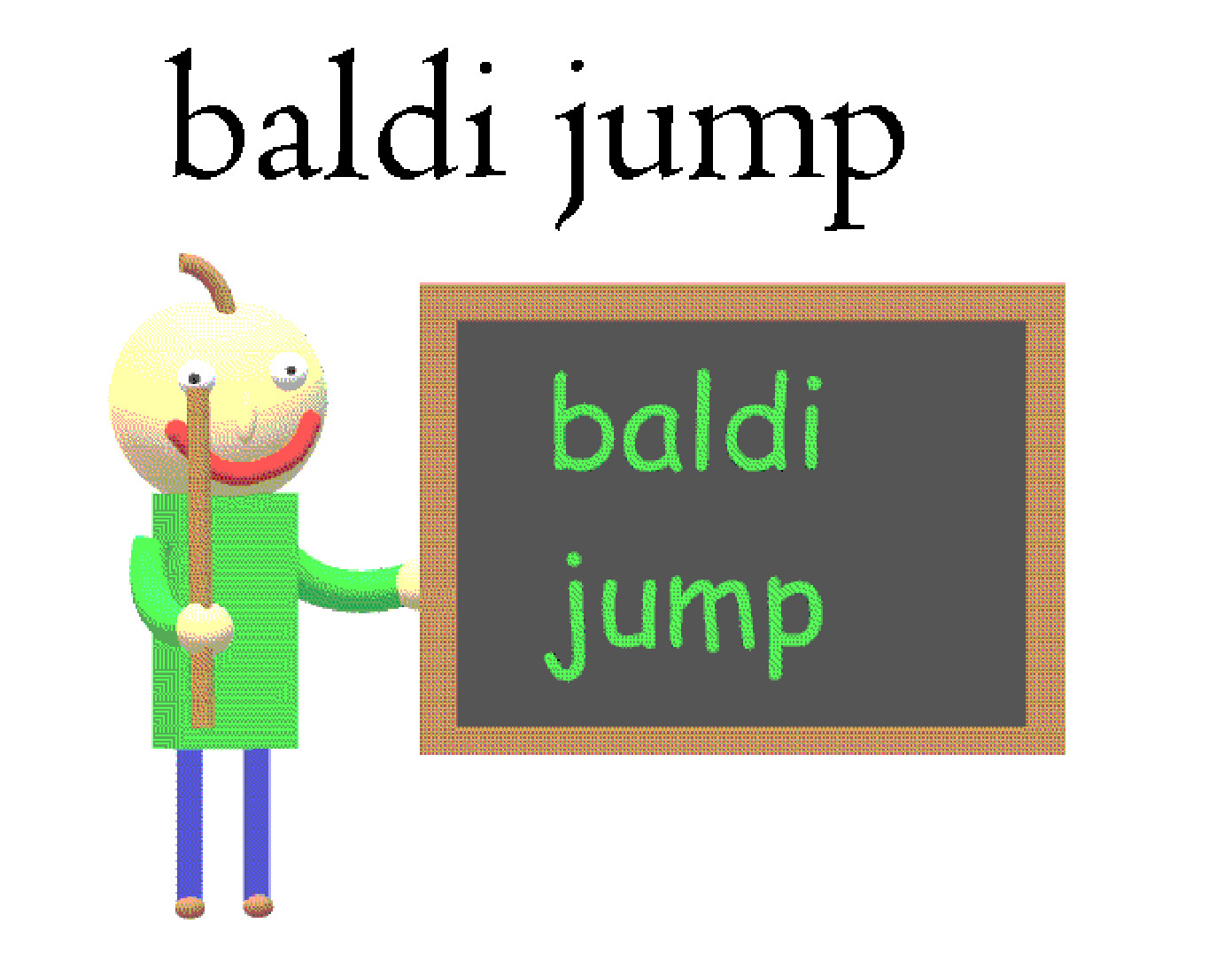 Baldi Jump