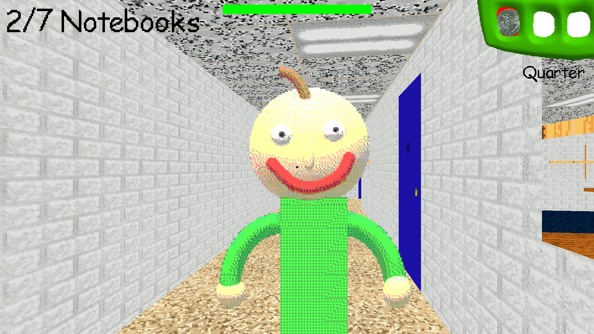 Baldi Jump Mod for Baldi's Basics | Baldi Mods
