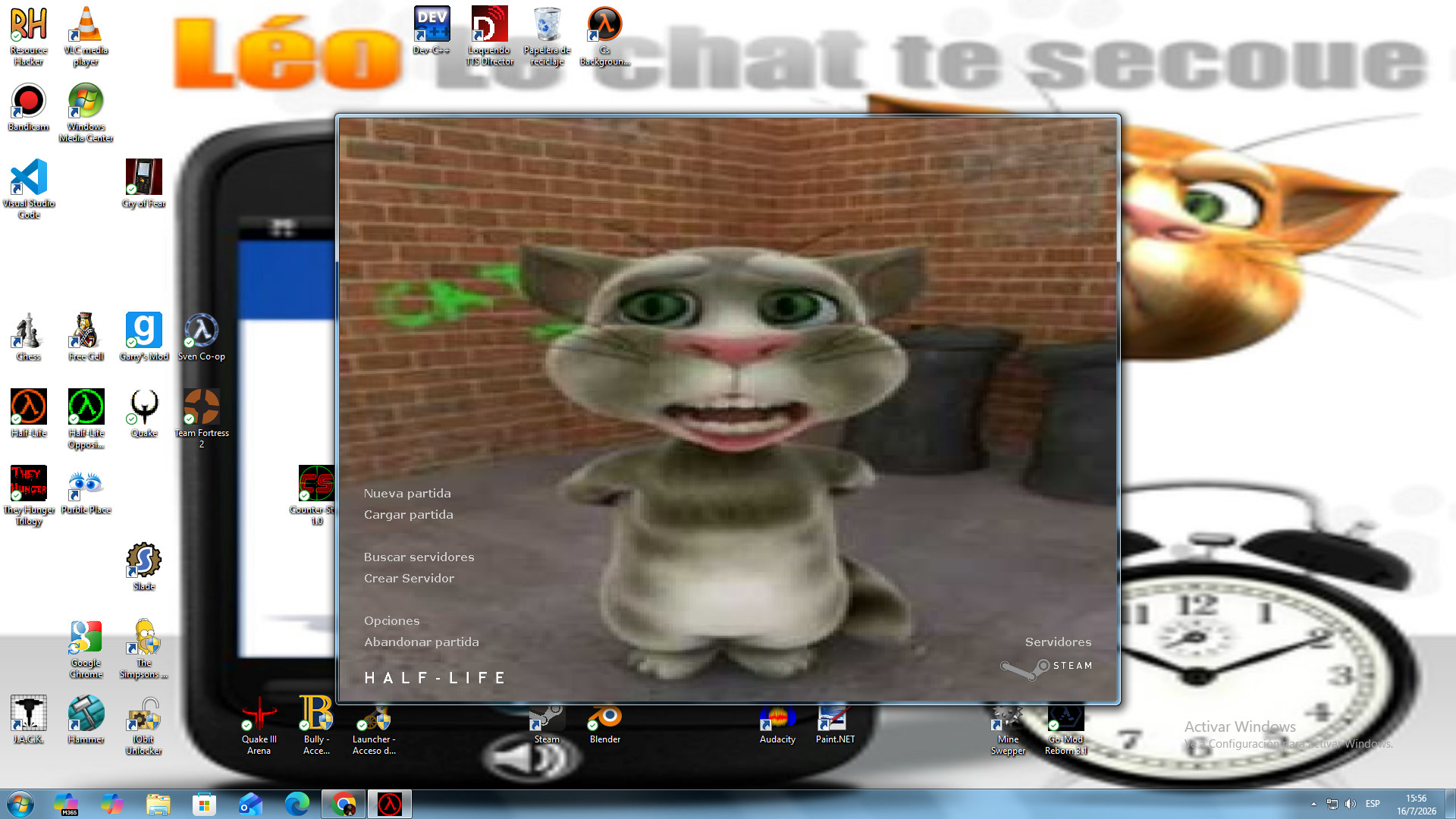 Talking Tom Background