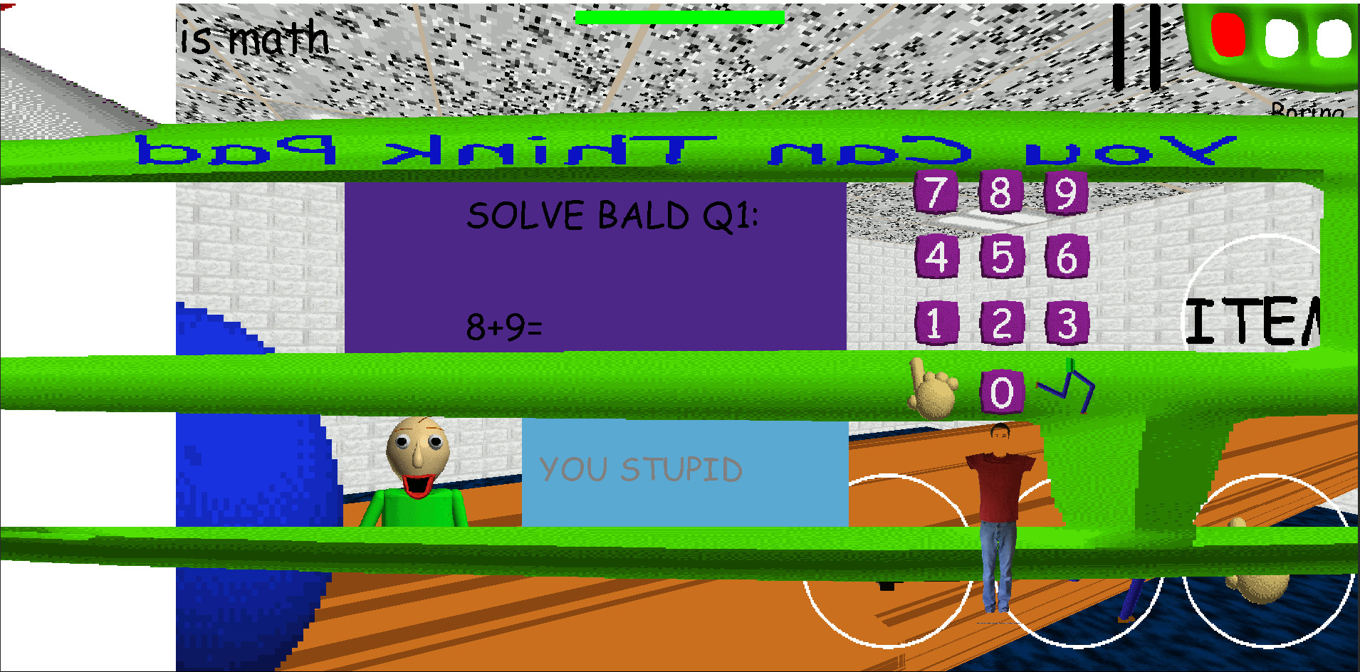 the worst baldis basics mod