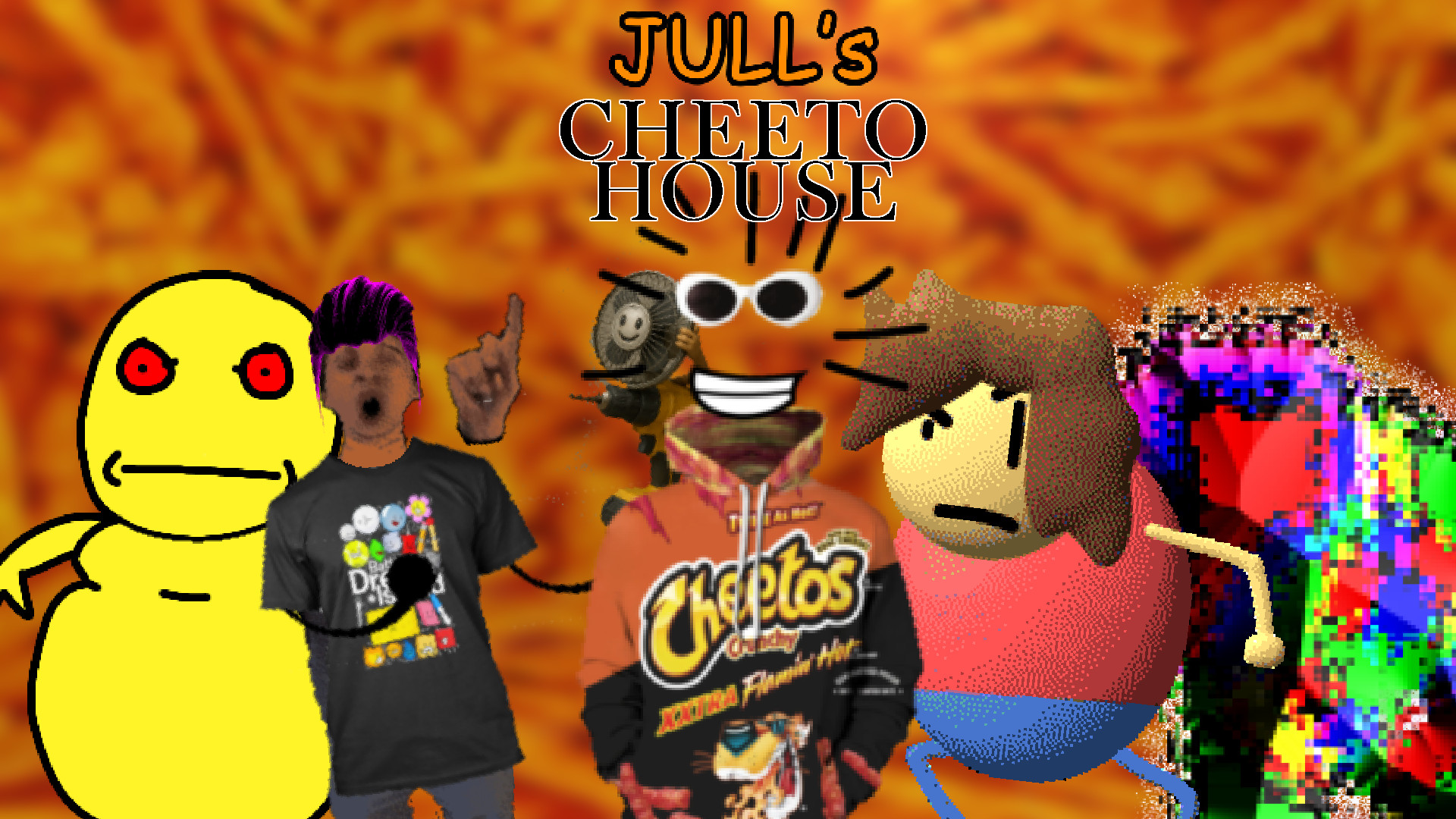 jull's cheetohouse