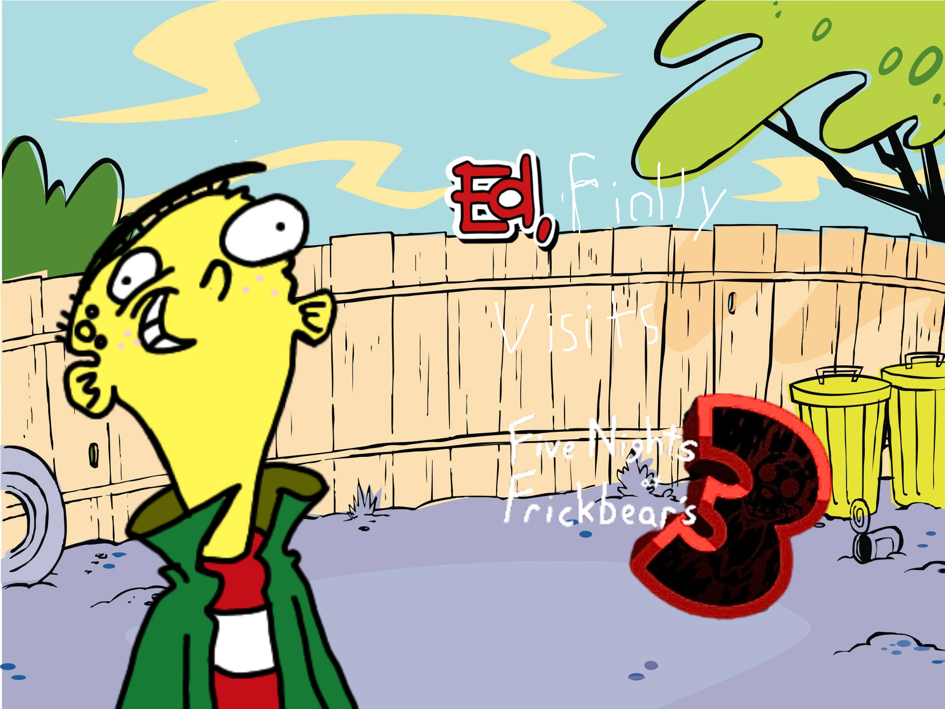 Ed visits Freddy FrickBear's Mod for Five Nights at Frickbear's 3 | FB3 ...