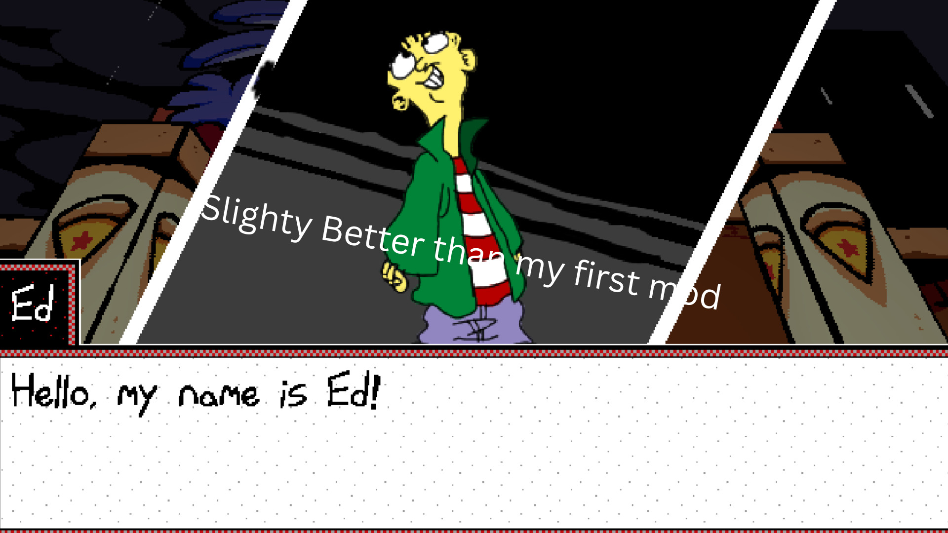 Ed visits Freddy FrickBear's Mod for Five Nights at Frickbear's 3 | FB3 ...