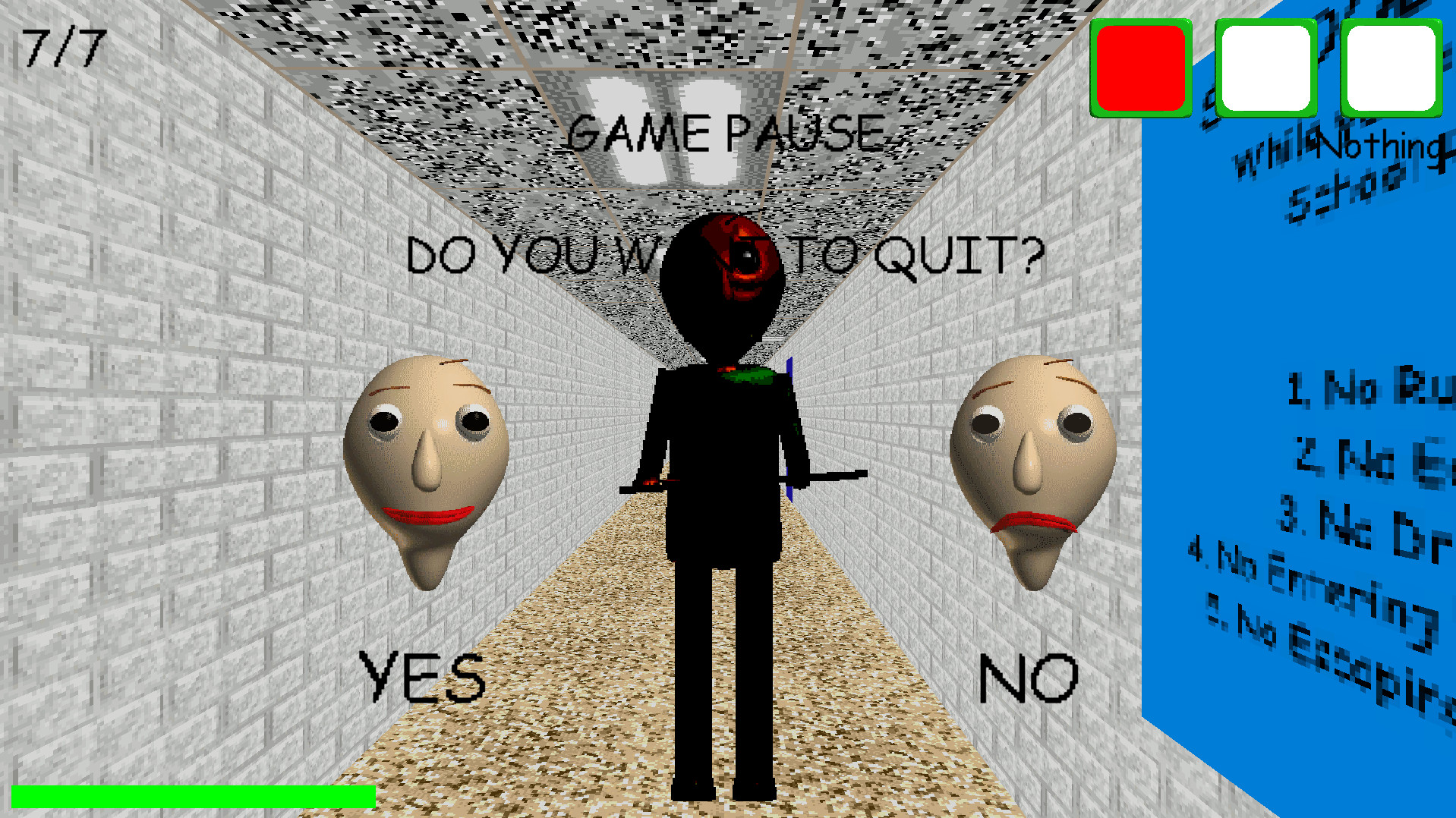 [SENSITIVE CONTENT] redzils mods cancelled builds Mod for Baldi's ...