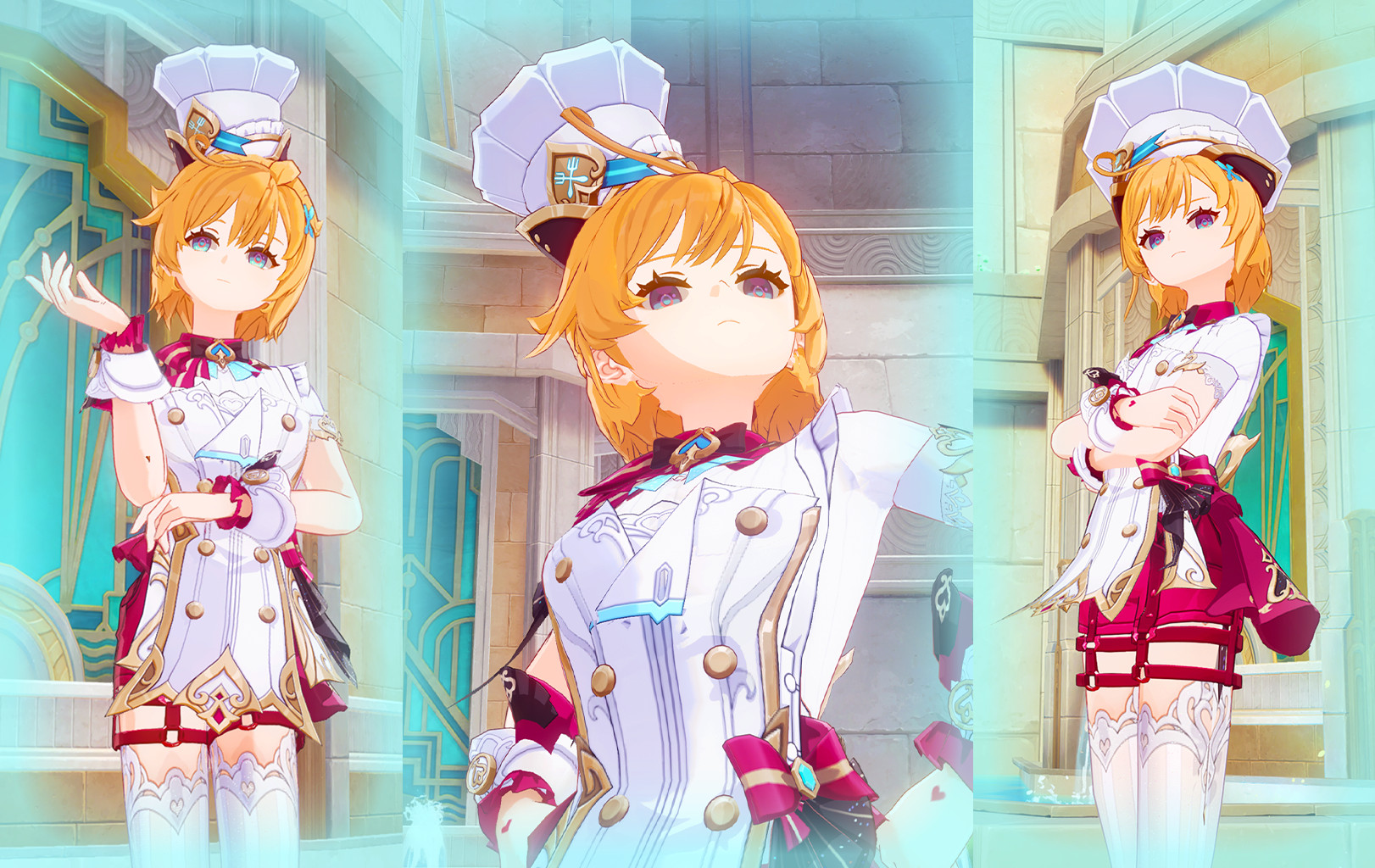 Male Escoffier Genderbend