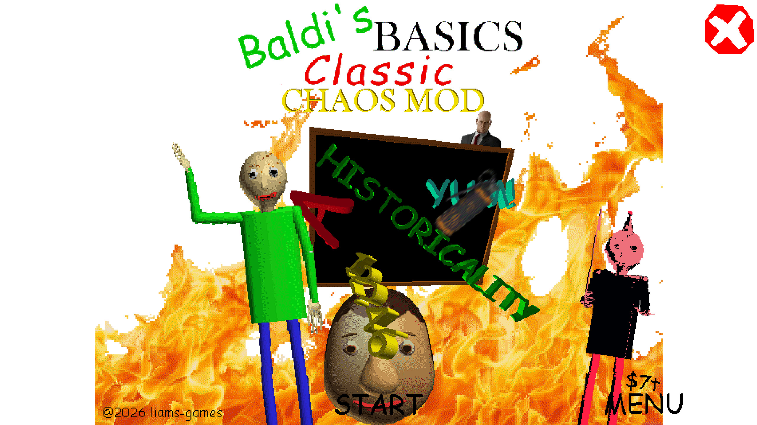 Baldi's Basics Classic: Chaos Edition