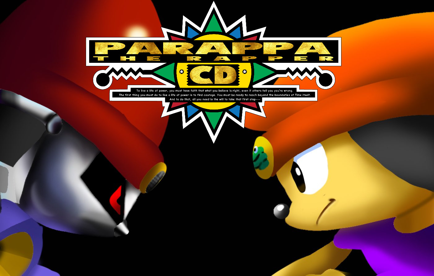 PARAPPA THE RAPPER CD