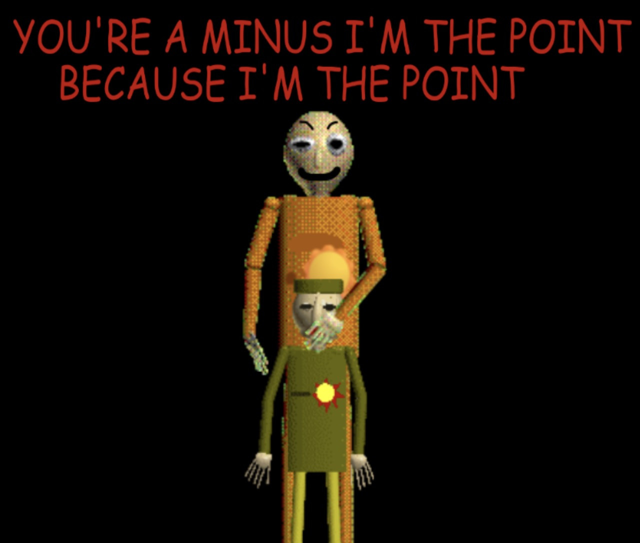 point sun emoji