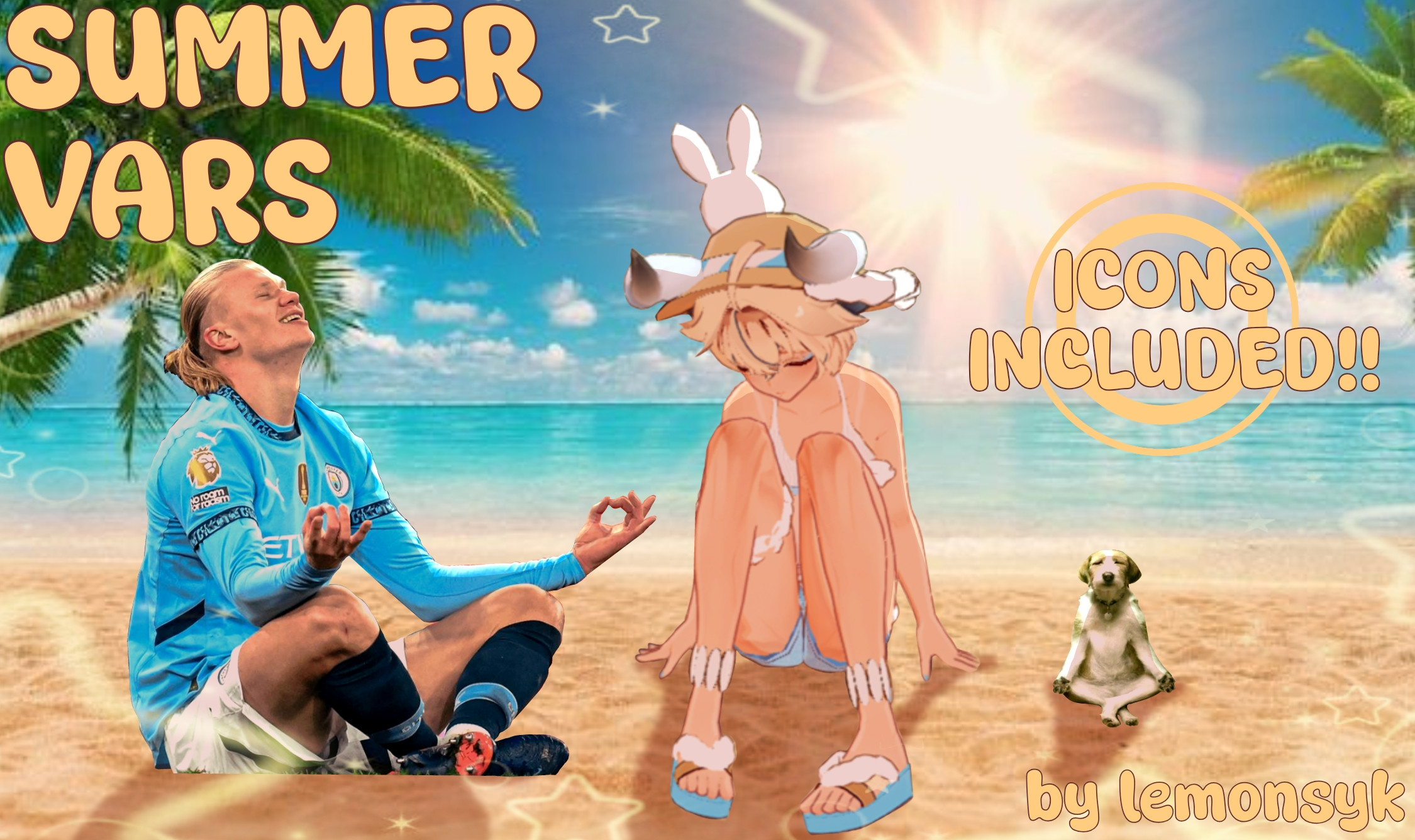 Beach Vibes Vars