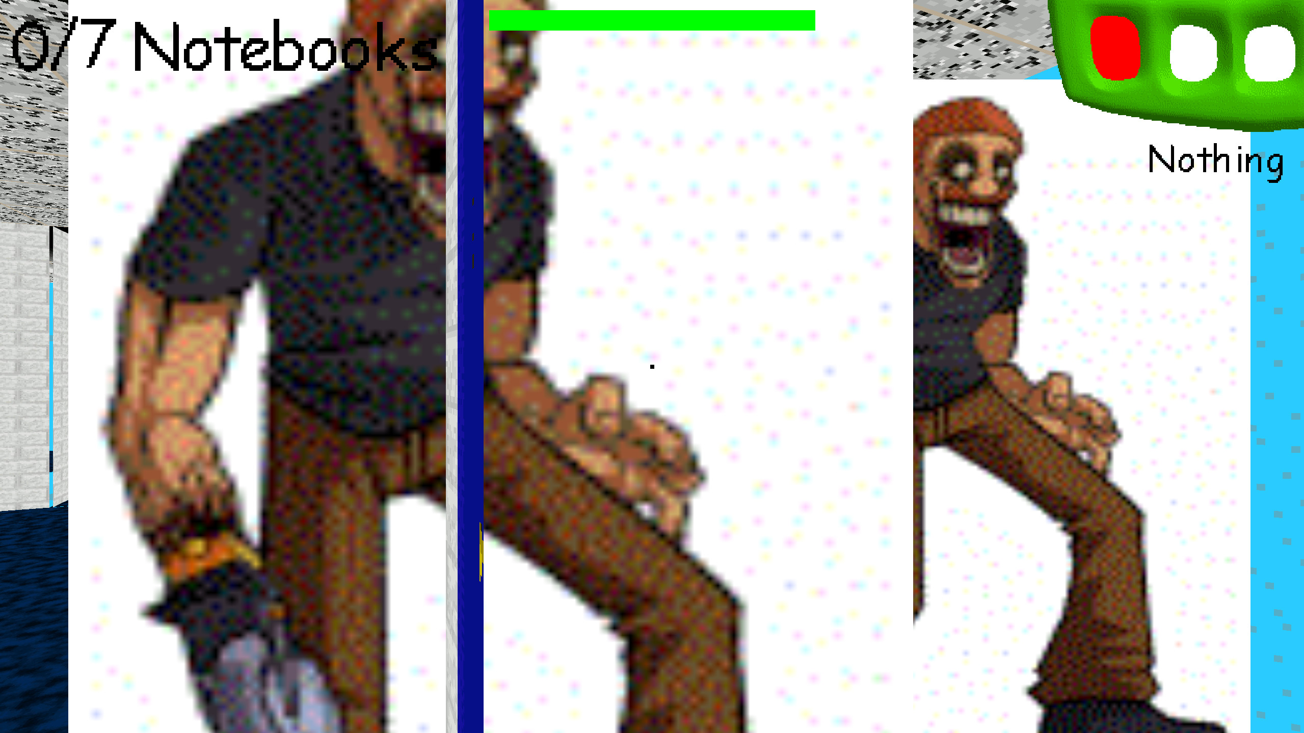 Baldi&Kyle's Despicable Chaos (my second mod)