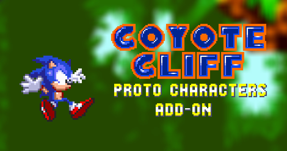 Coyote Cliff Proto Characters Add-On