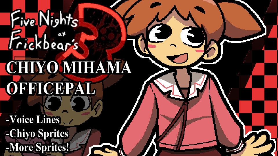Chiyo Mihama (Vanny OfficePal Skin) Mod