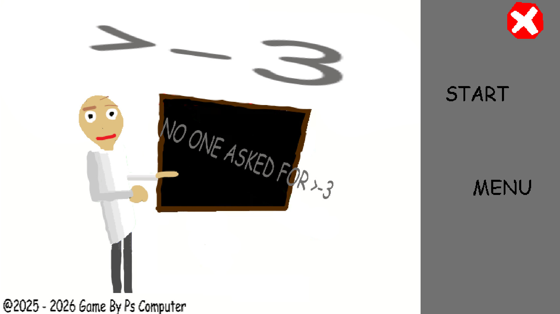 Greater Than Minus Three (>-3)