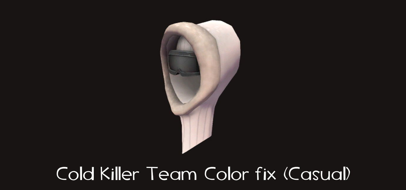 Cold Killer Team Color fix (Casual)