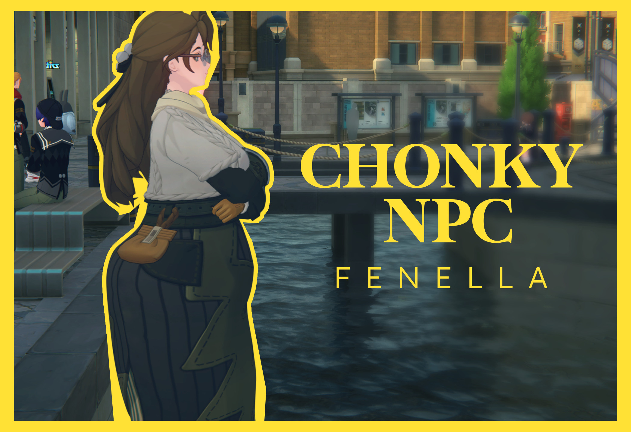 Chonky Fenella