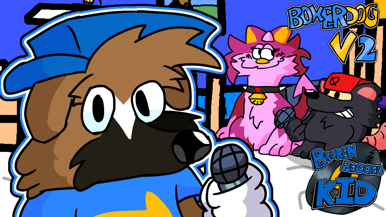 A Boxerdog's Funkin! (THE BOXERDOG IS BACK)