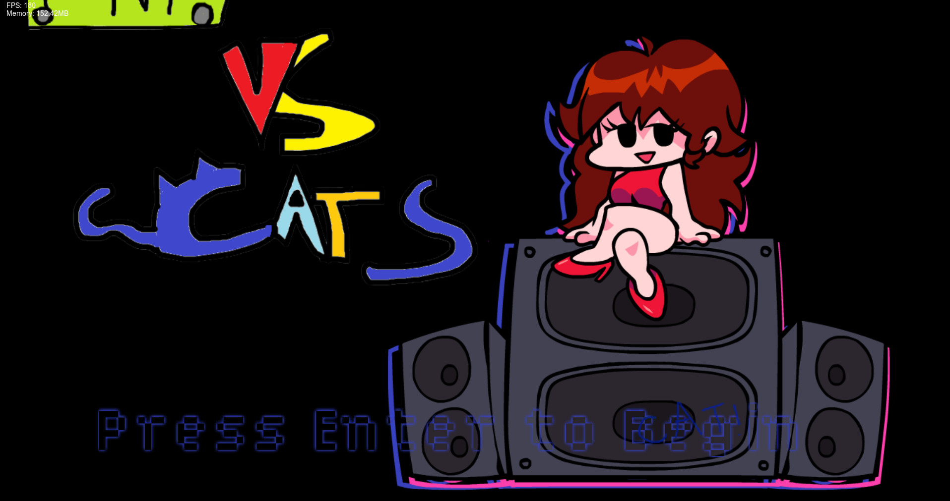 FNF VS CATS