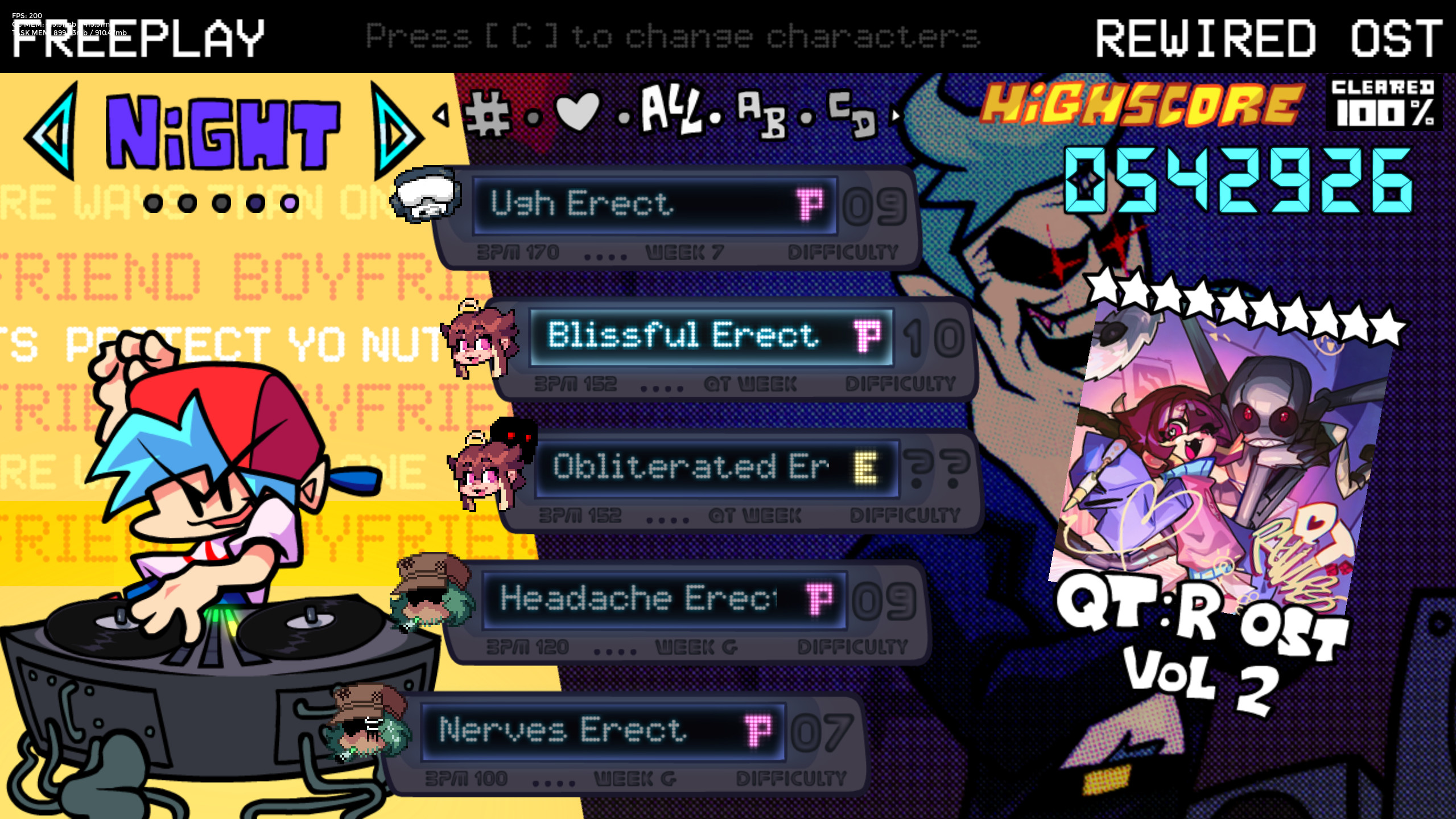 Og QT:Rewired Icons