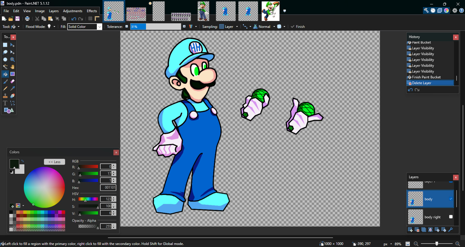 Bluigi